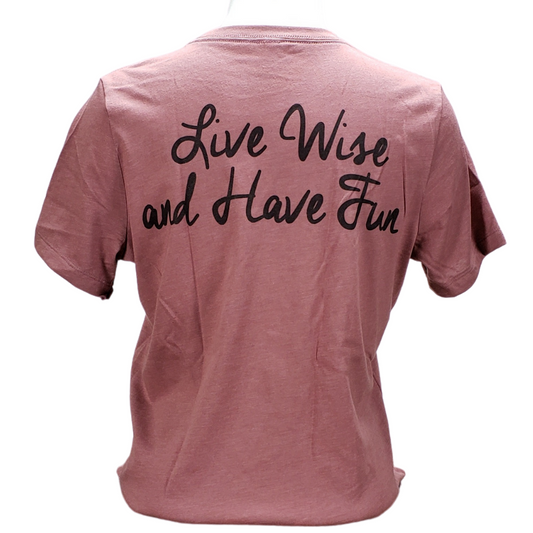 LiveWise Women’s T-Shirt – Soft, Comfortable & Classic Fit