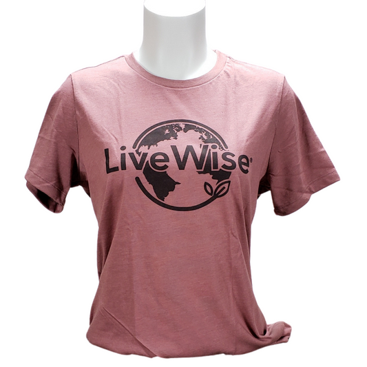 LiveWise Women’s T-Shirt – Soft, Comfortable & Classic Fit