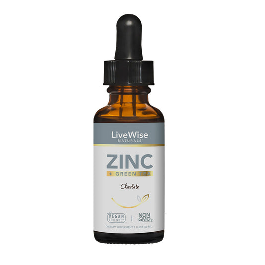 Zinc Liquid Drops – Plant-Based Immune & Cellular Support (2oz)