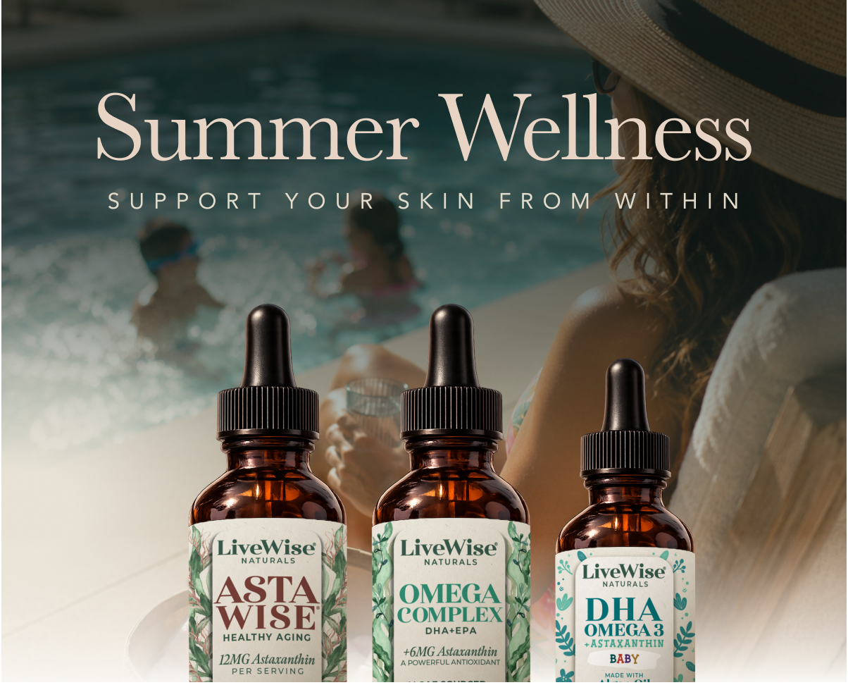 Summer Wellness - Support your skin from within