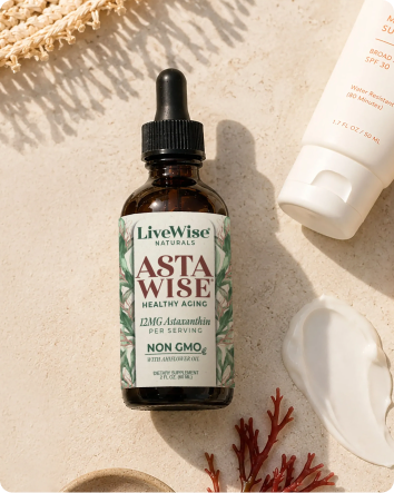 Asta Wise 12mg Astaxanthin