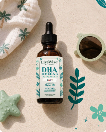 Baby DHA Omega 3 with Astaxanthin